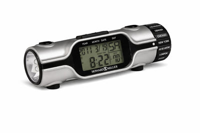 Illuminated World Time Clock