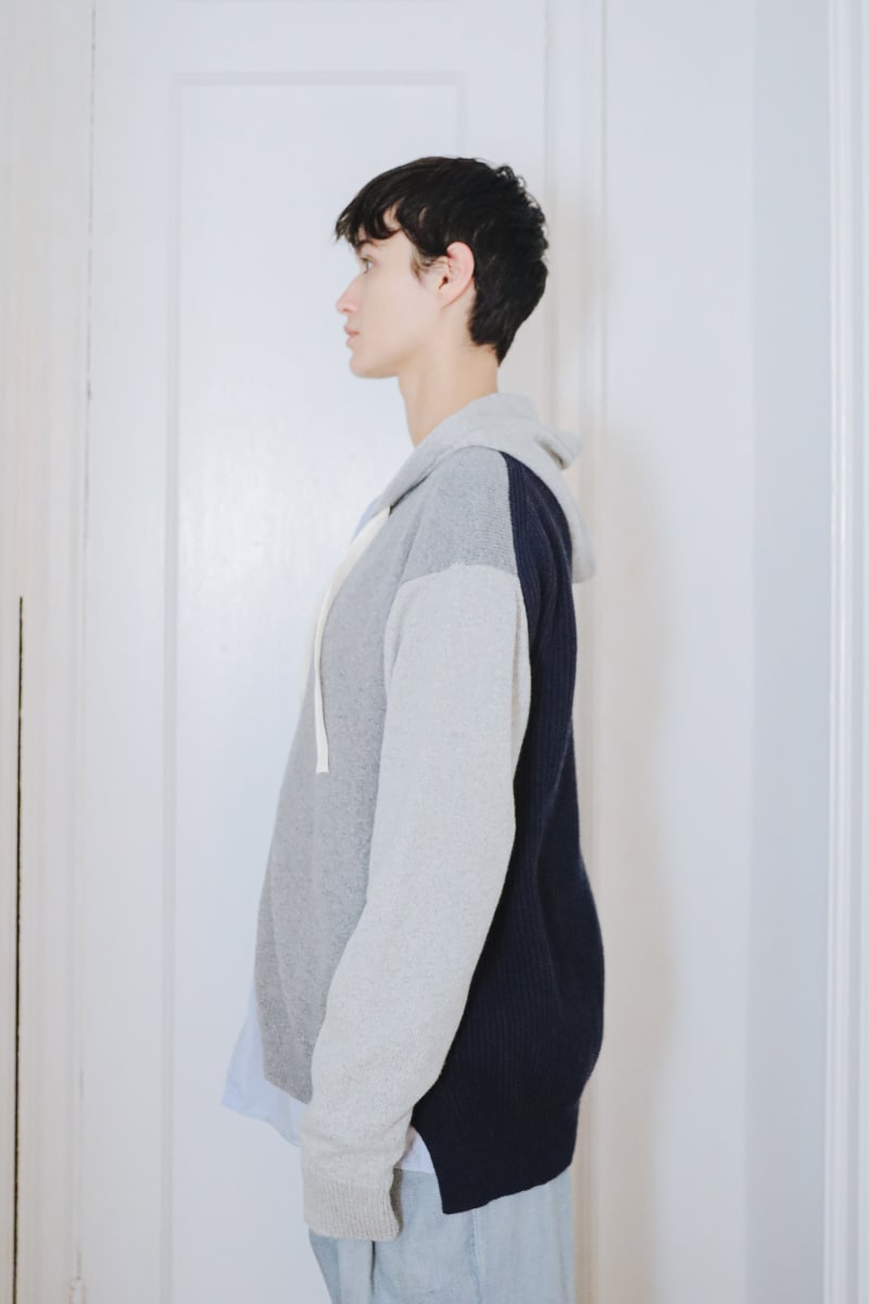 Harry Zip Hoodie - Heather Gray
