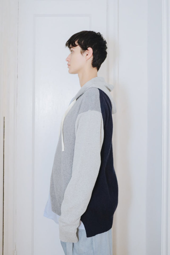 Harry Zip Hoodie - Heather Gray