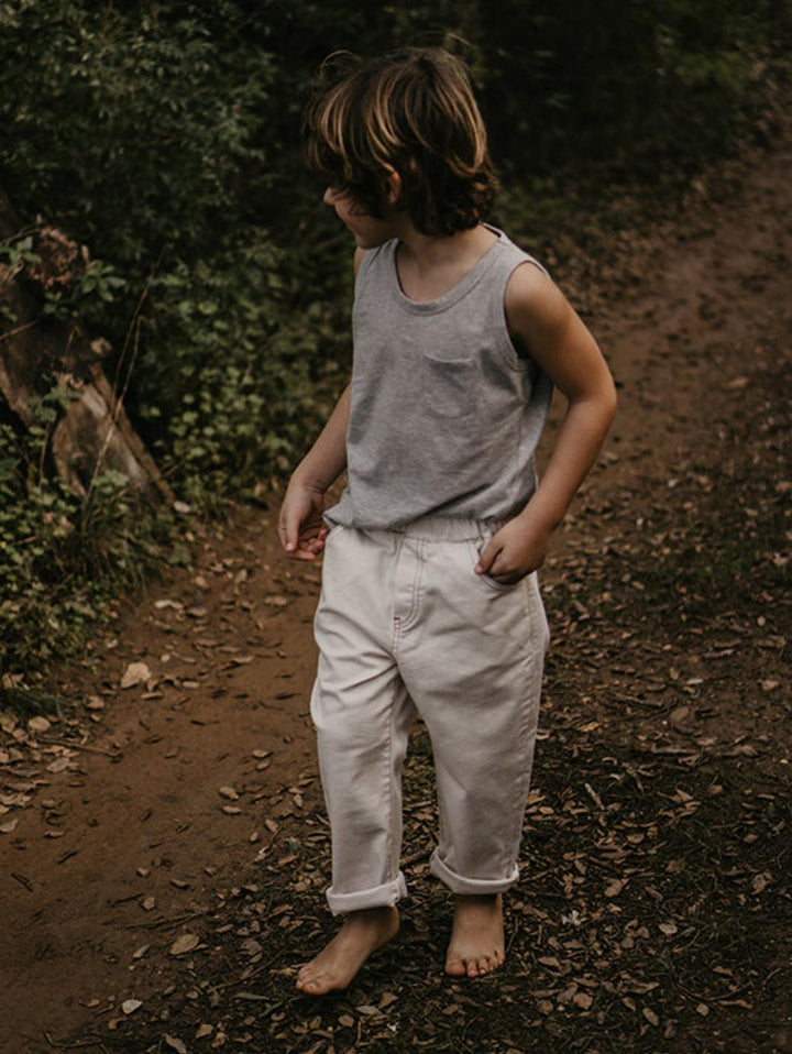 The Summer Jean - Off white