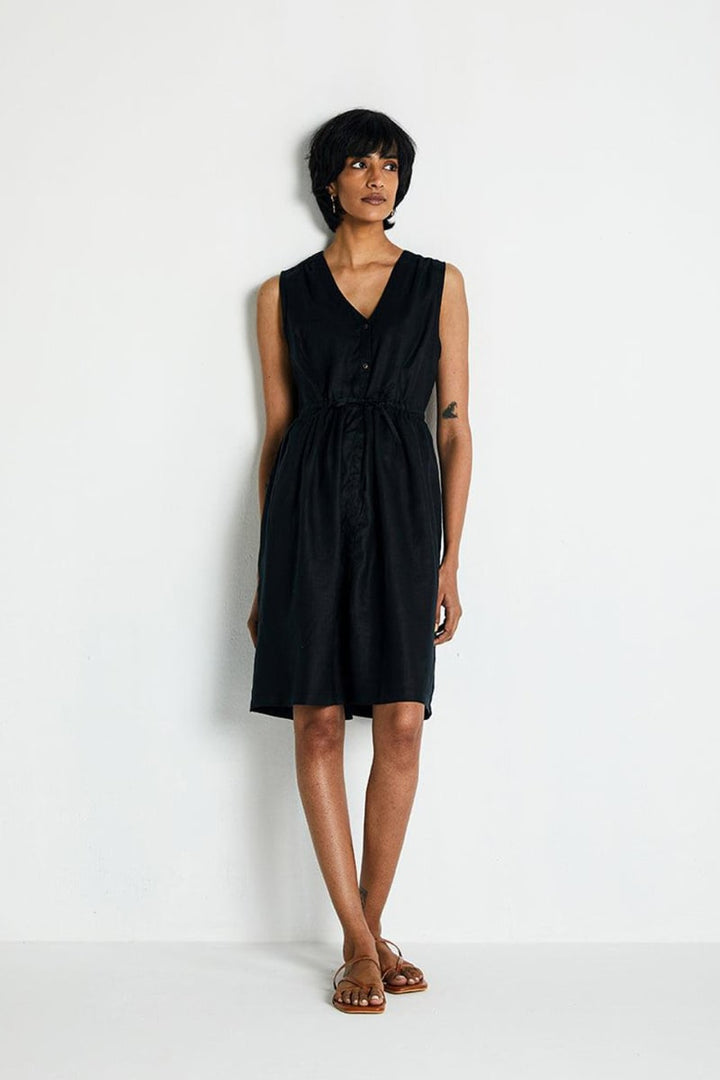 Pina Colada Season Dress - Black