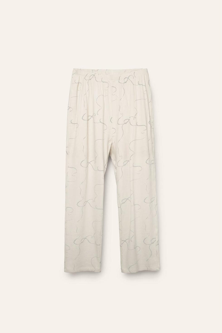 Women's Organic Pima Cotton Lounge Pants - Breeze