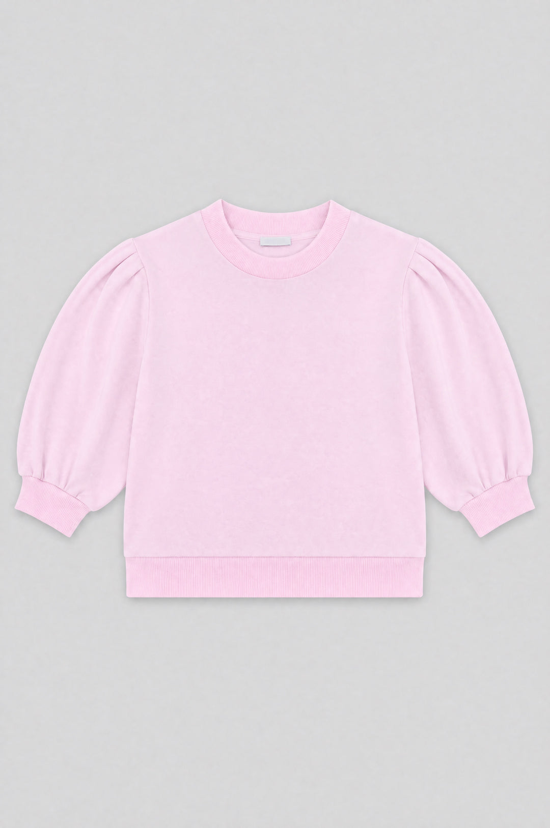 Mandi Cropped Sweatshirt - Pink