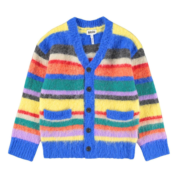 Brutus Cardigans - Fuzzy Stripe