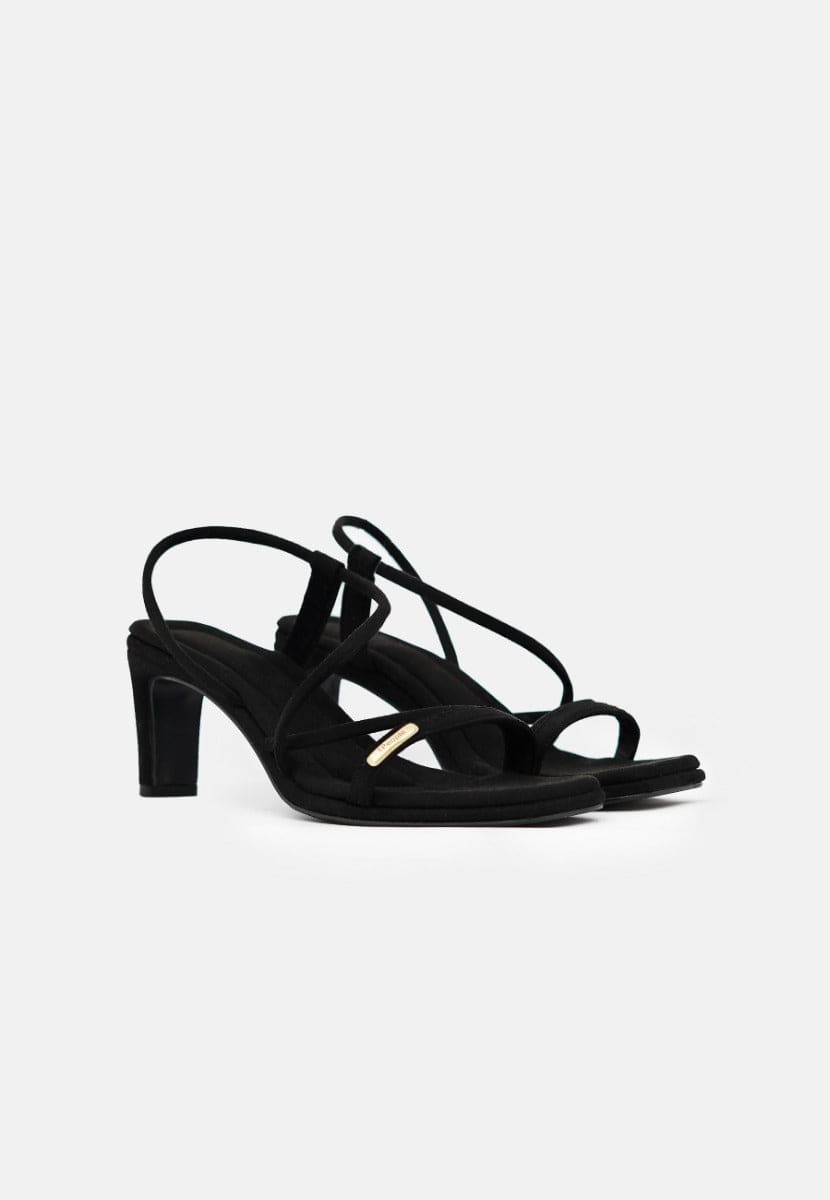 Vegas High Heels - Onyx - Heels