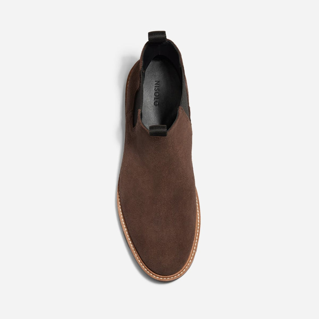 Men's Go-To Chelsea Boot 2.0 - Umber Brown Suede