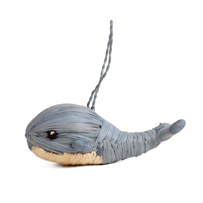 Coastal Ornament - Whale