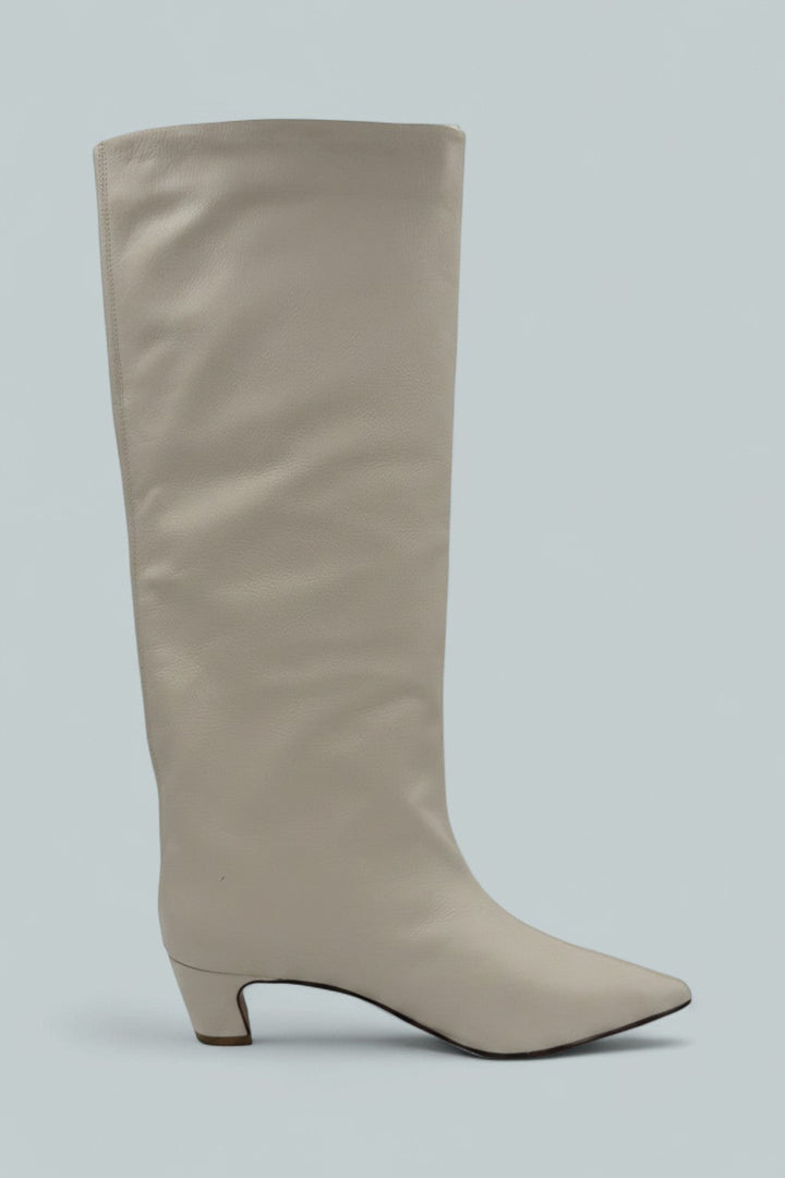 Women's Blaze Boots - Bone Leather
