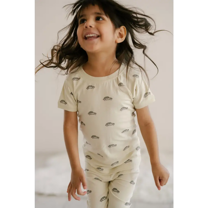 Retro Cruiser Baby Pajama Set