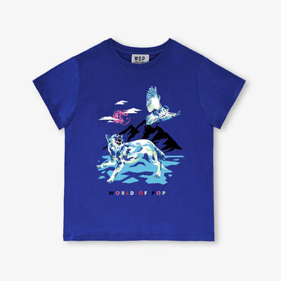 "Polar" printed t-shirt