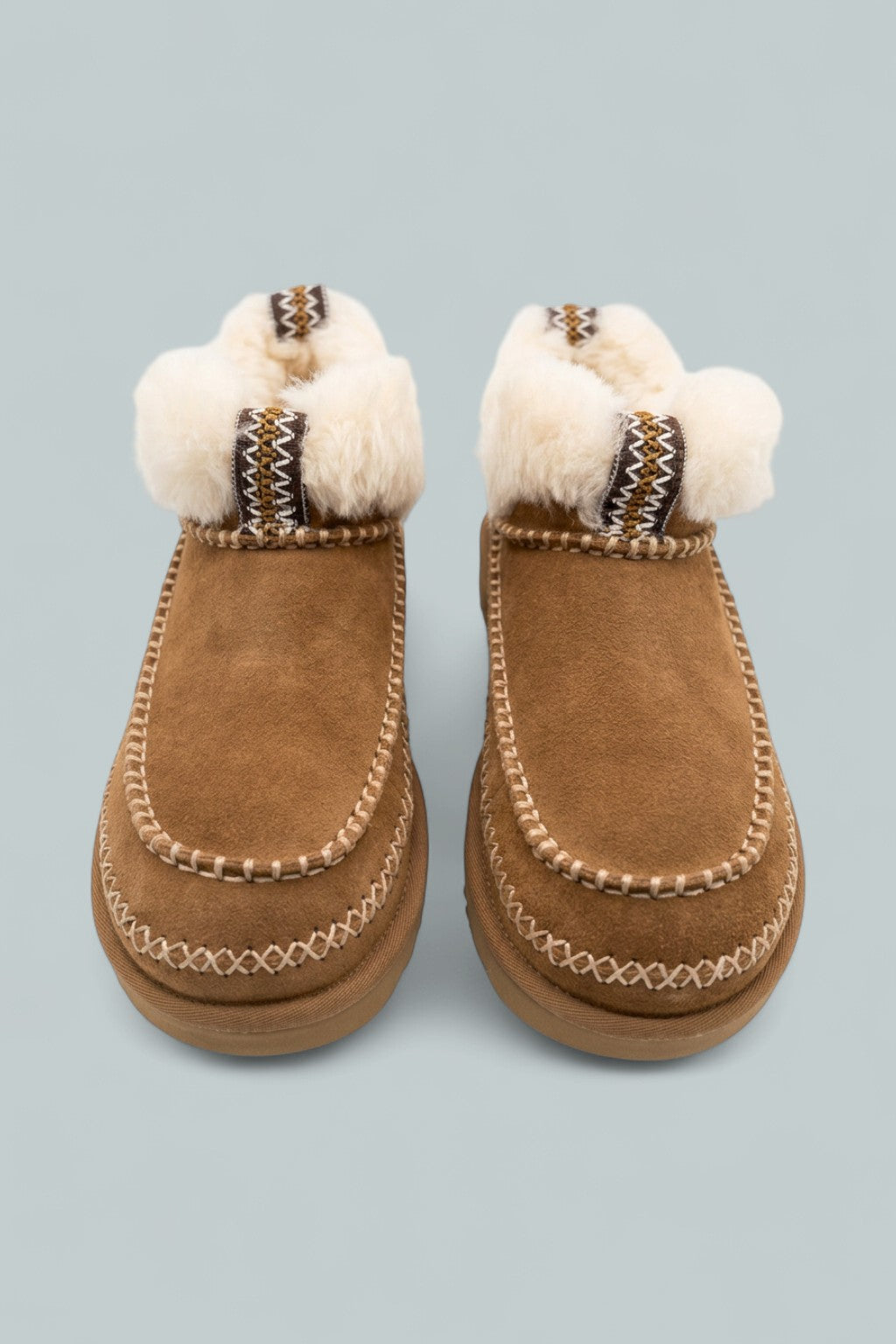 Classic Ultra Mini Alpine Booties - Chestnut