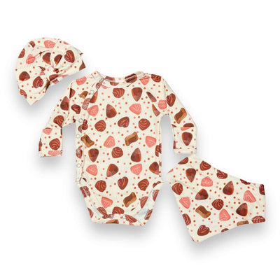 Welcome Baby Set - Chocolate