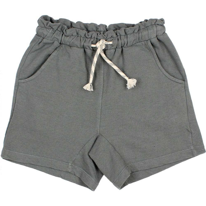 Fleece Shorts with Pockets - Graphite Shorts Buho 