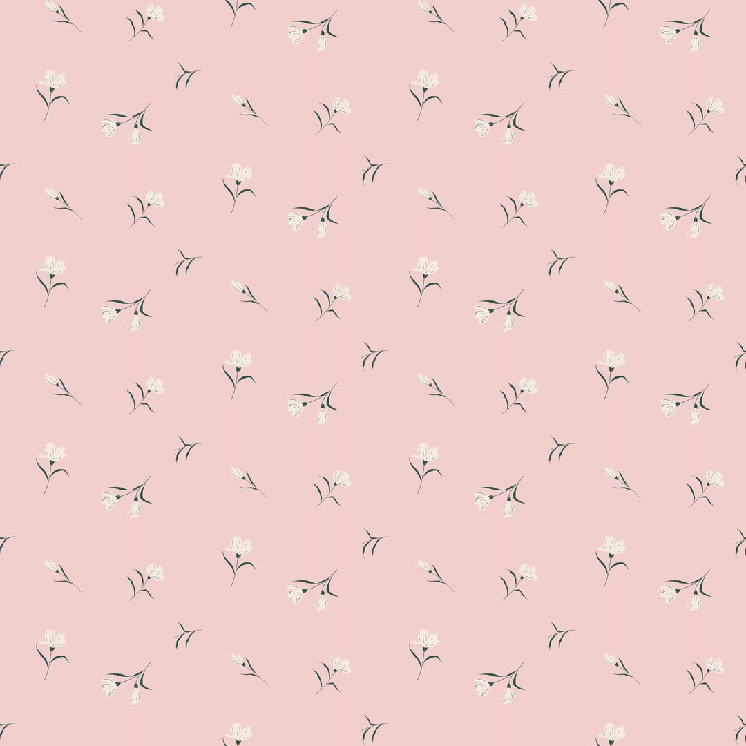 Burp Cloth - Baby's Breath