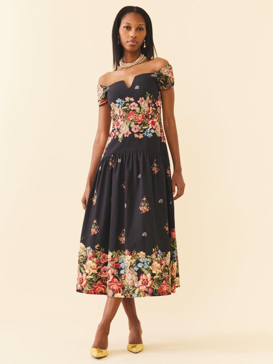 many moons midi dress FREE PEOPLE Many Moons Midi Dress
