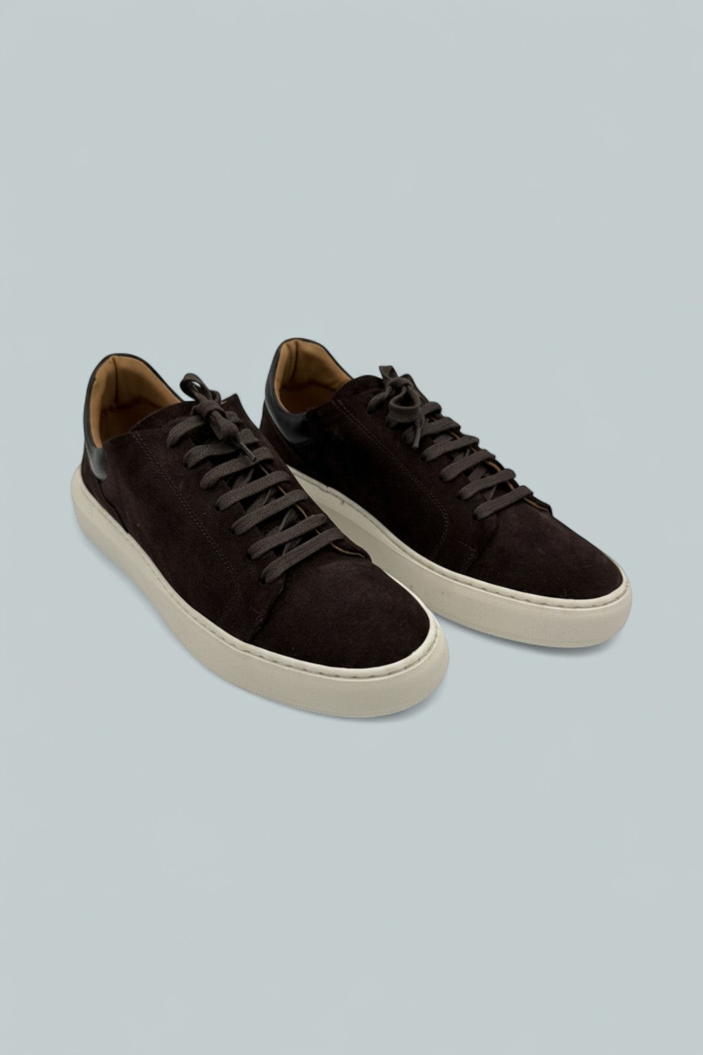 Salvatore Sneakers - Brown Suede