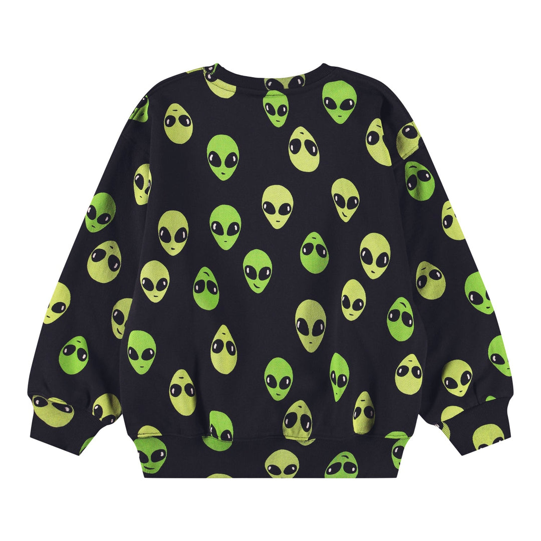 Monti Sweat Shirt - Alien Faces