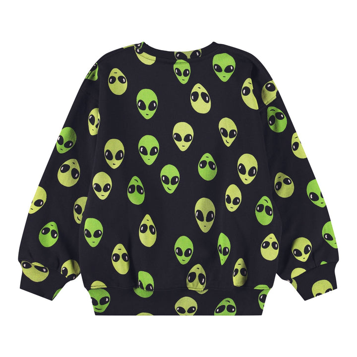 Monti Sweat Shirt - Alien Faces