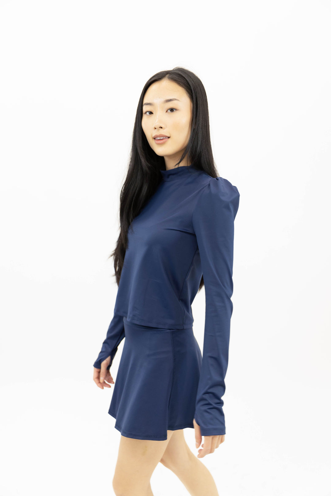 The Sport Skort True - Navy