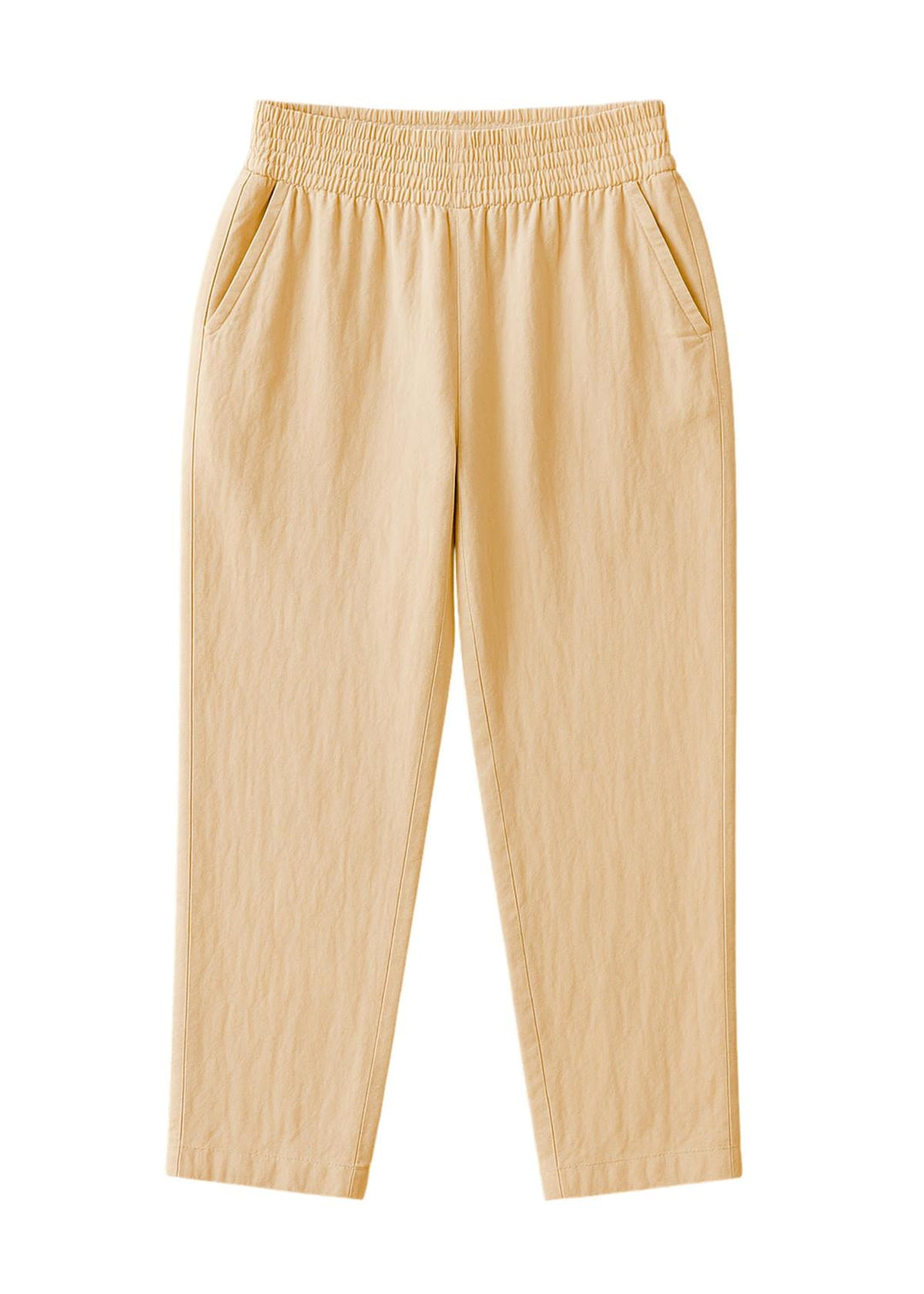 Everyday Transitional Cotton Breeze Gauze Pant - Pale Oat