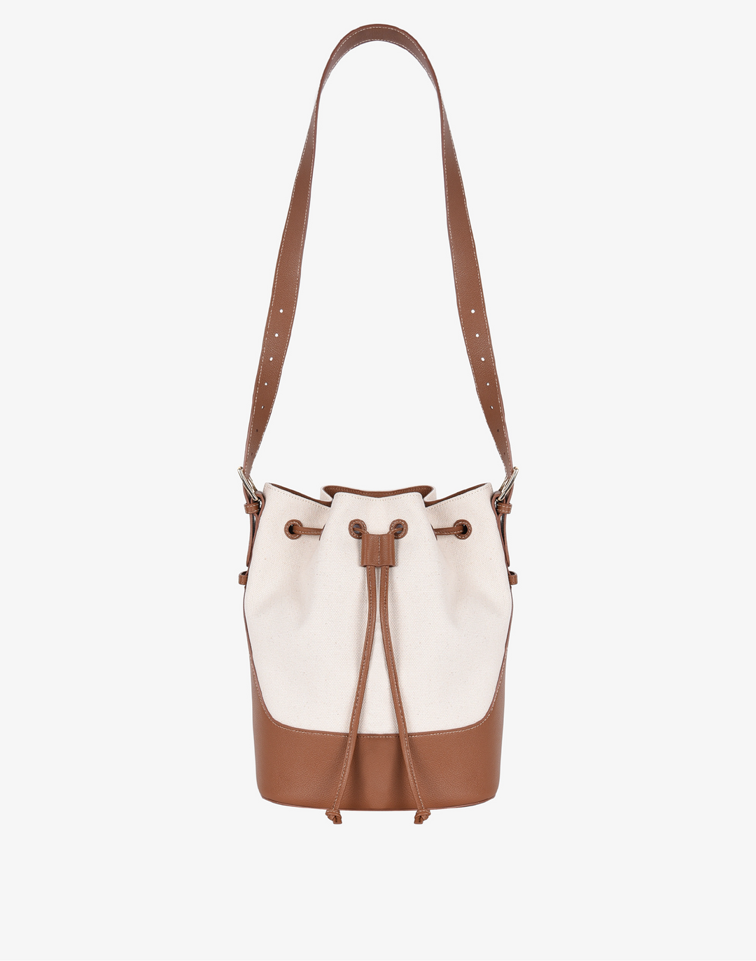 Canvas Cinch Bucket Bag - Canvas