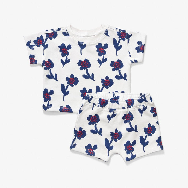 Baby Play Set - Fleur Denim