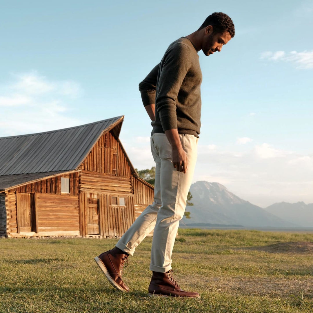 All-Weather Mateo Boot - Brandy