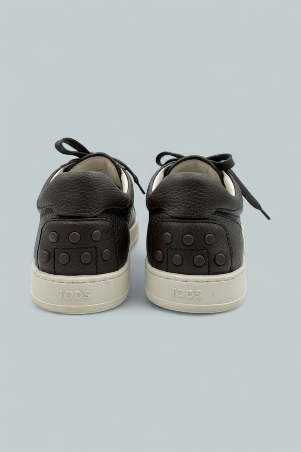 Suede Sneakers - Open Beige