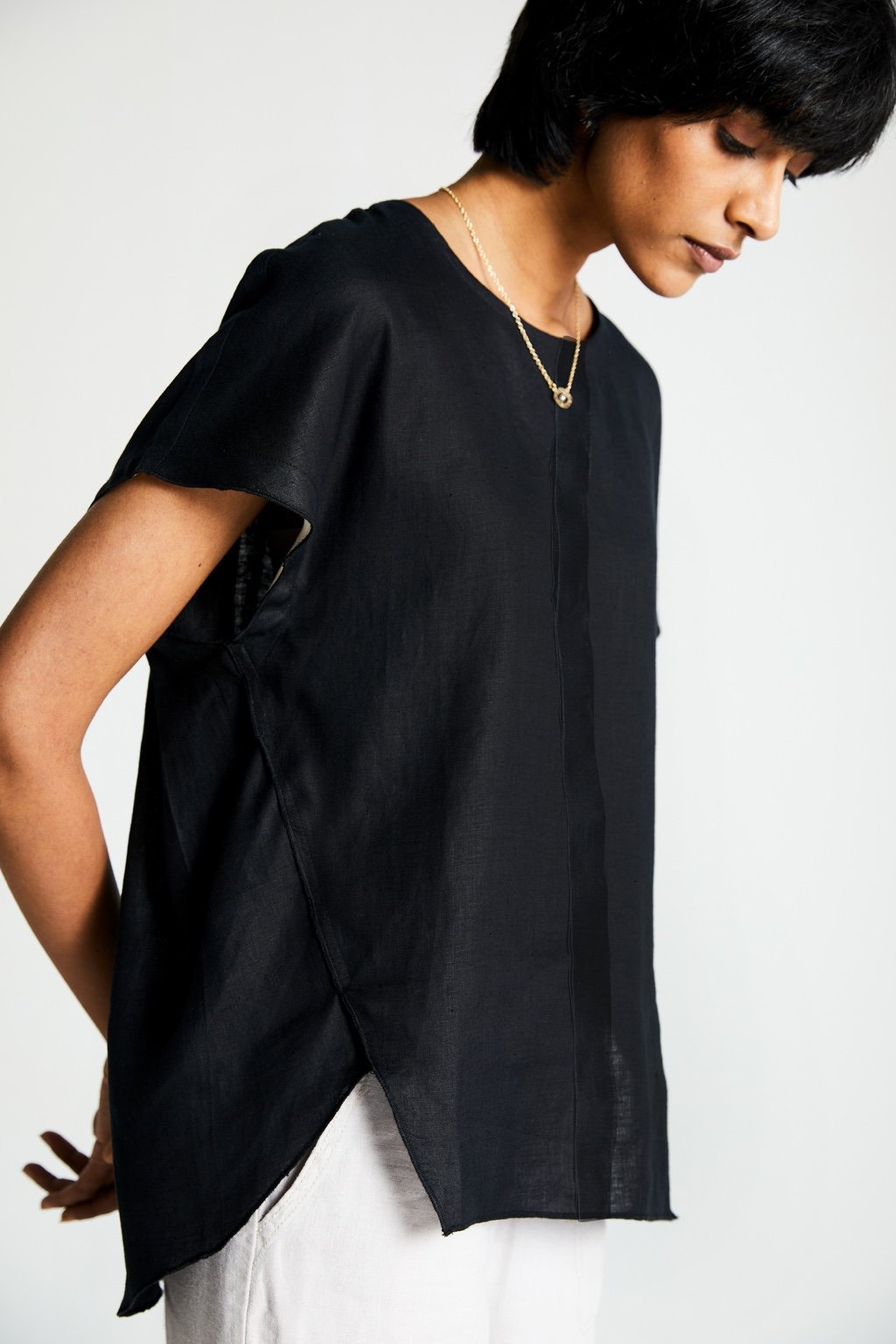The Black Box Top - Black