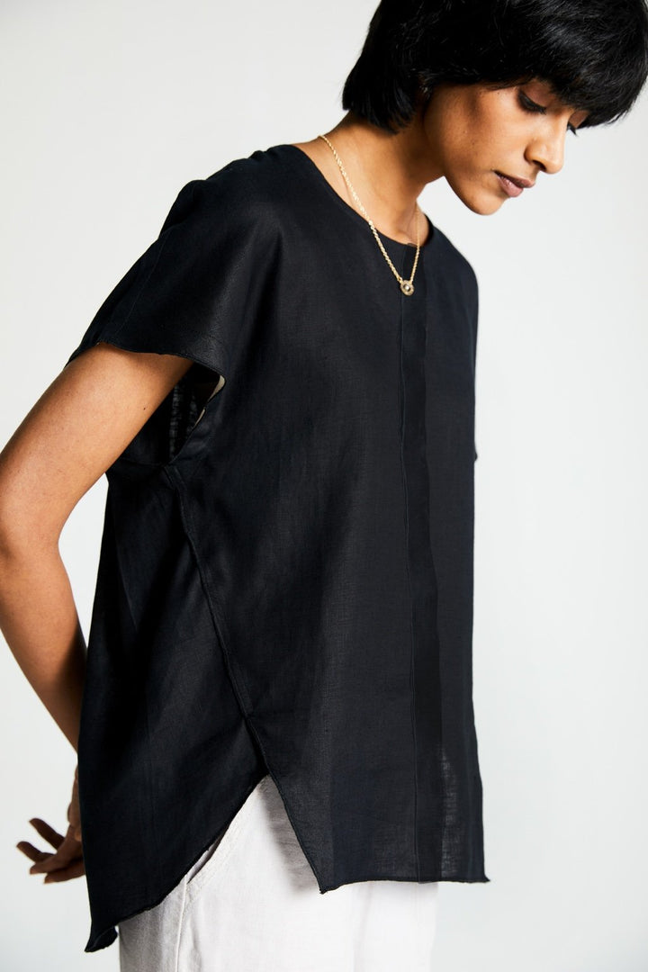 The Black Box Top - Black