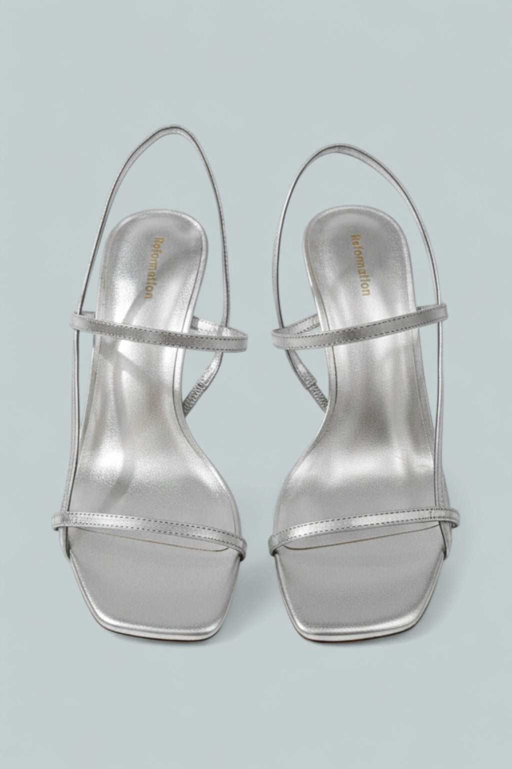 Serenity Bare Sandal - Silver