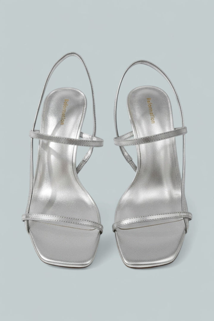 Serenity Bare Sandal - Silver
