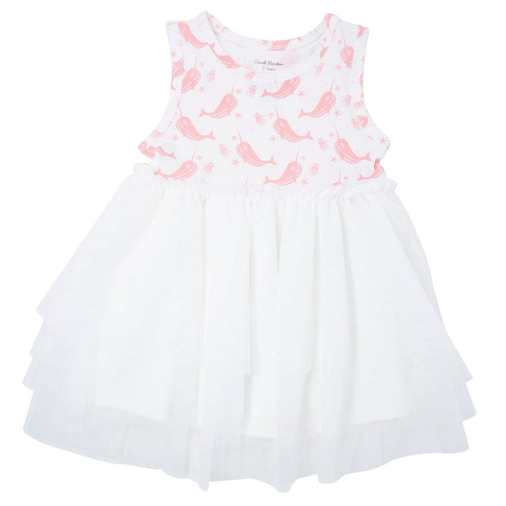 Tutu Dress - Narwhal Pink