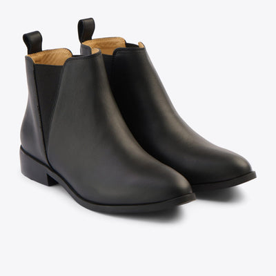 Classic Chelsea Commuter Boot - Black