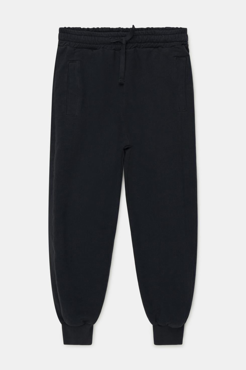 Organic pants - Dark grey