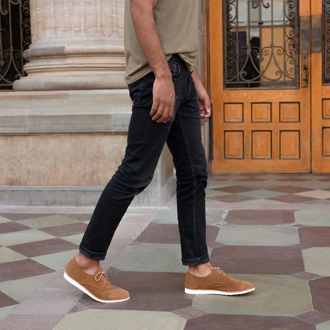 Lightweight Flex Derby - Nutmeg