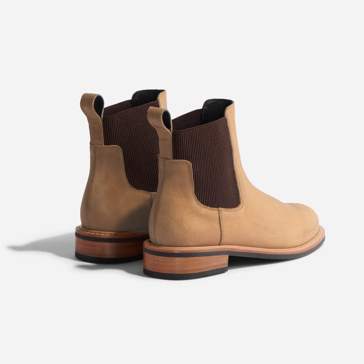 Carmen Chelsea Boot 1.0 - Almond - FINAL SALE
