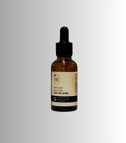 Dry Skin Anti-Aging Face Oil Shea