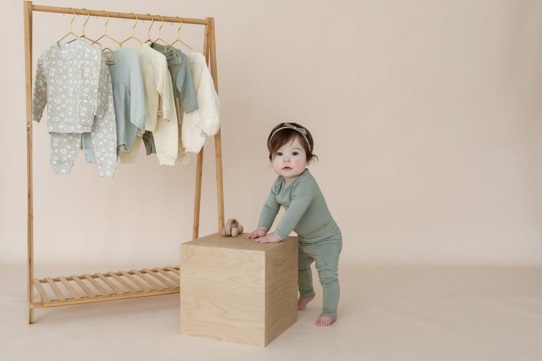 Jolie Leggings - Mineral Green