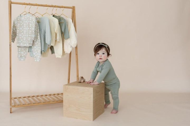 Jolie Leggings - Mineral Green