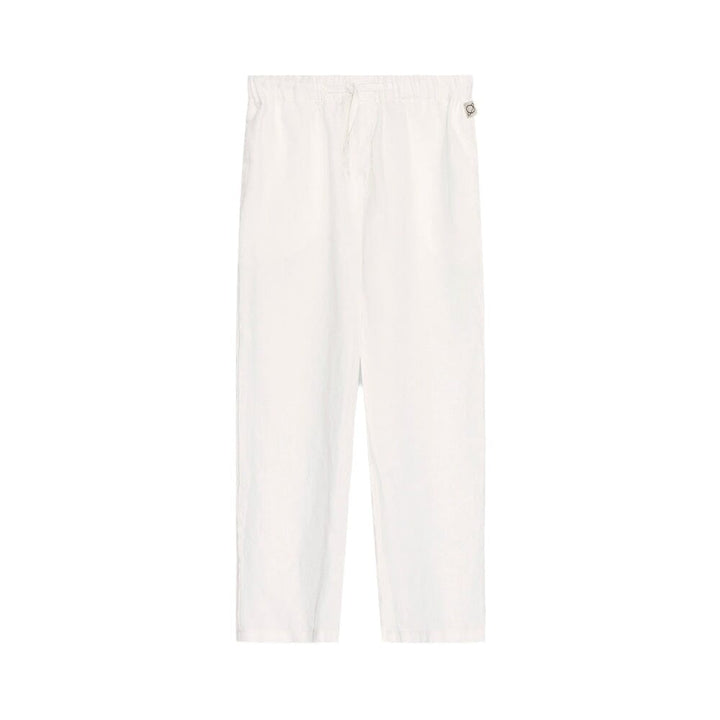 Linen Pants - Ivory Pants My Little Cozmo 