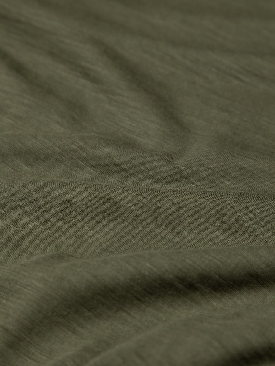 Women's Seeker Merino Scoop Neck T-Shirt - Olive