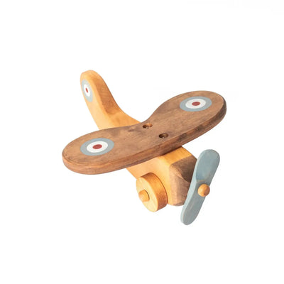 Plane Toy - Wooden - ’Toy - Baby Kids Adult All’