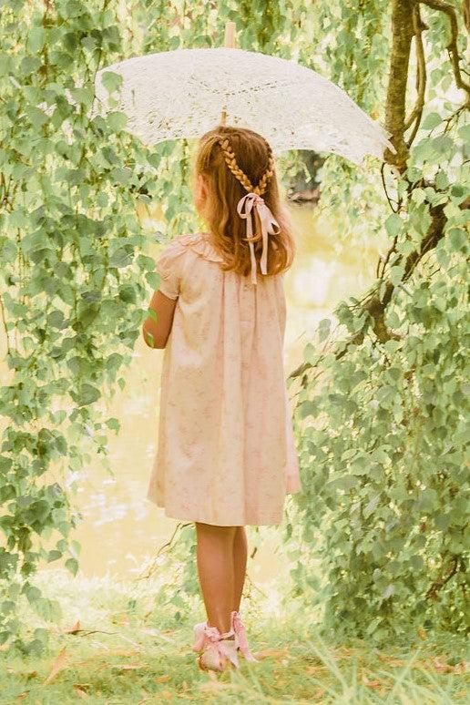 Bishop Dress - Jasmine Pink Floral