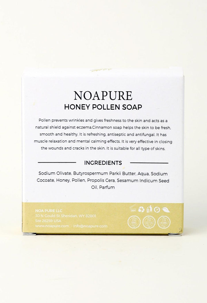 Honey Pollen Soap Bar
