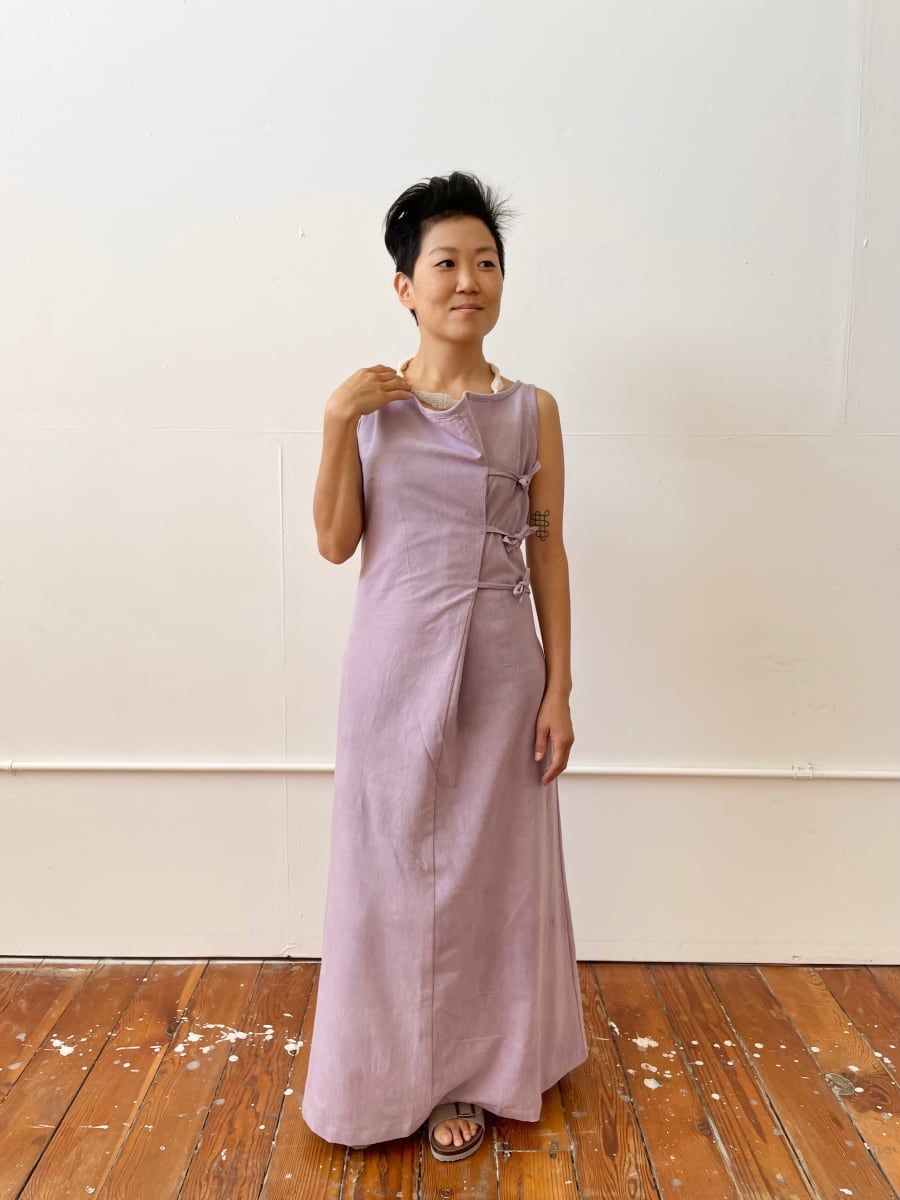 Fantine Dress - Lavender