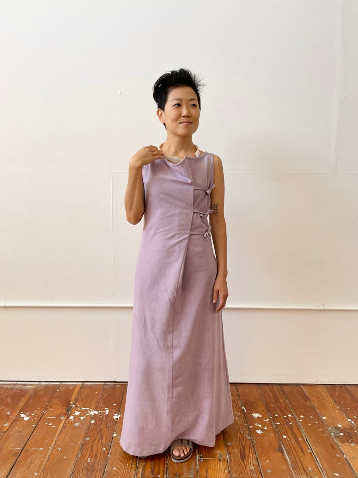 Fantine Dress - Lavender