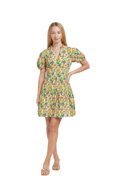 Everly Dress - Floral Symphony