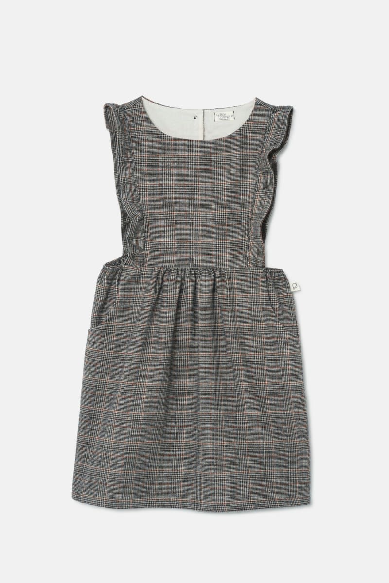 Glen Plaid Dress