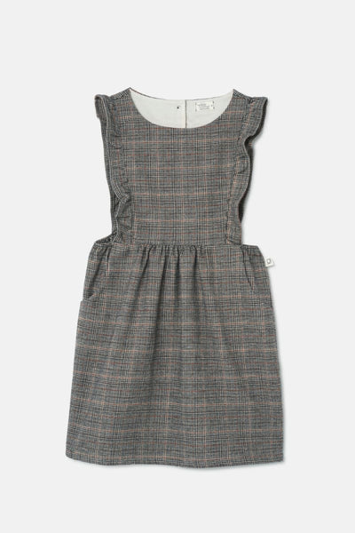 Glen Plaid Dress